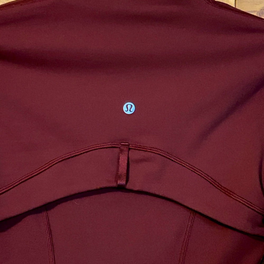 Crimson red Lululemon define Jacket